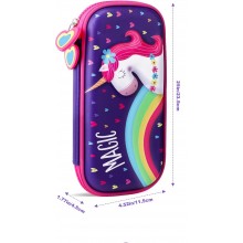 Stationery Organizer Medium-Unicorn Magic