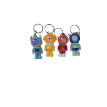 Space Astronaut Keychain
