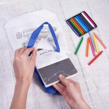 DIY Coloring Goody Bag-Small