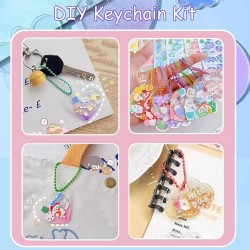 DIY Acrylic Keychains