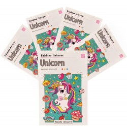 Watercolor Painting Book-Unicorn