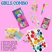Girls Combo Pack