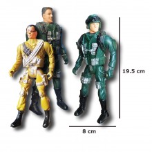 Action Figures- GI Joe