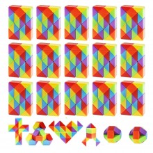 Rainbow Snake Puzzle