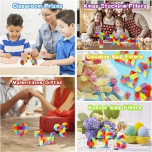 Rainbow Snake Puzzle