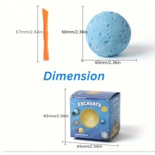 Gemstone Dig it Out Space Excavation Kit