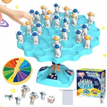 Spaceman Balancing Board Game- Blue