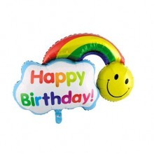 Rainbow Balloon