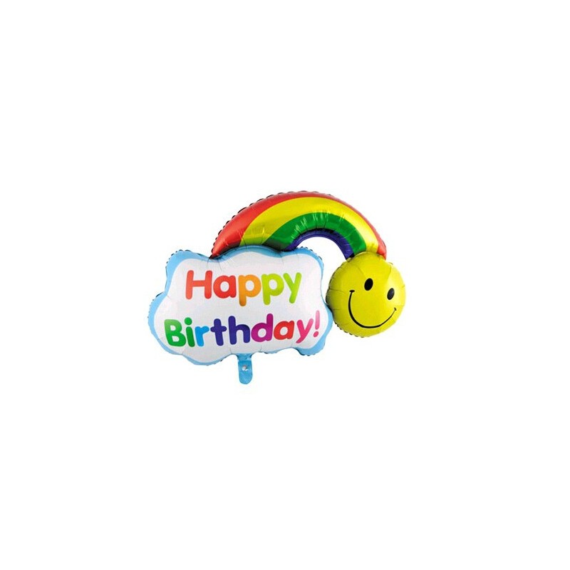 Rainbow Balloon Rainbow Balloon