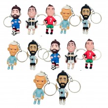 Football Players Theme Keychain