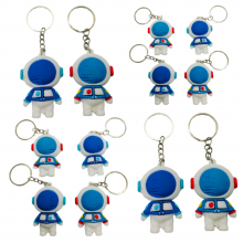 Space Astronaut Keychain
