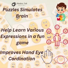 Expressions Matching Puzzle