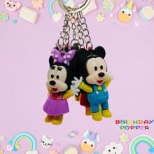 Mickey n Minnie Keychain