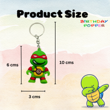 Ninja Theme Keychain