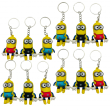 Minion Theme Keychains