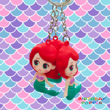 Mermaid Theme Keychain