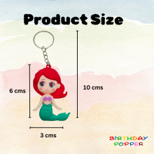 Mermaid Theme Keychain