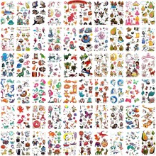Temporary Tattoo Cards-60 Sheets