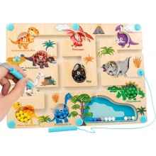 Dinosaur Magnetic Maze Puzzle/ LABYRINTH