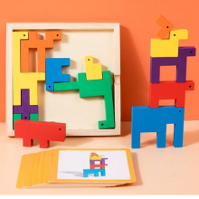 BLOCK PUZZLE - WOODEN