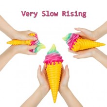 Ice-Cream Cone Squeeze Toy