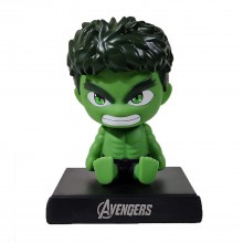 Bobblehead Action Figure with Mobile Holder-Hulk