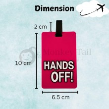 Luggage Tag- Hands-Off