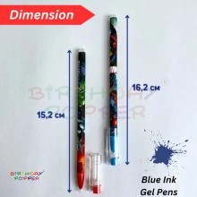 Erasable Gel Pen-Superhero