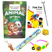 Jungle Safari Animal Gift pack