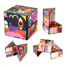 Shape Shifting Puzzle Cubes-Fiesta