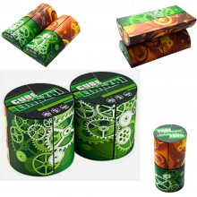 Shape Shifting Puzzle Cubes- Gear