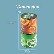Shape Shifting Puzzle Cubes- Gear