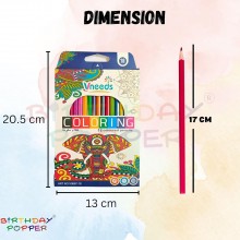 Colour Pencils - Set of 18