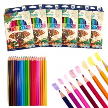 Colour Pencils - Set of 18