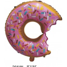 Donut Foil Balloon