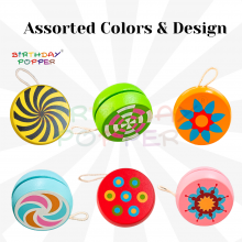 Yo-Yo Spinning Wooden Toy