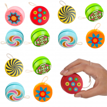 Yo-Yo Spinning Wooden Toy