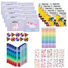 School Party Combo- Rainbow Unicorn