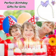 Pearl & Bow Hairband 3 Pcs Set