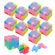 Eraser-Puzzle Cube