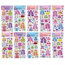 Dress Me Up Stickers