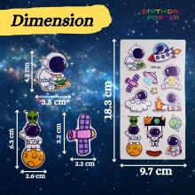 Stickers-Space