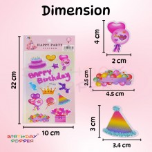 Stickers-Happy Birthday