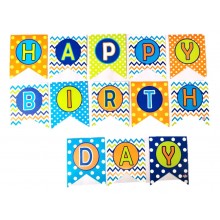 Colorful Polka Banner