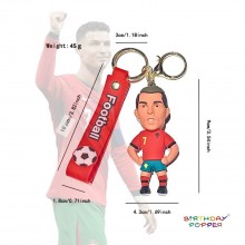 Keychain- Ronaldo