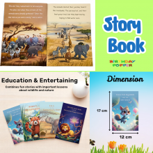 Moral Story Book