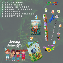 Jungle Safari Animal Combo Pack