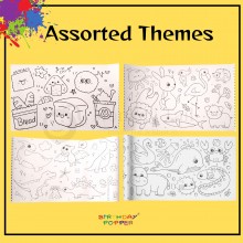 DIY Doodling Roll