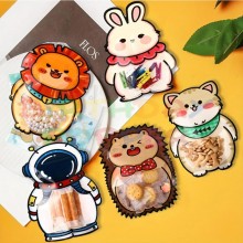 Animal-Astronaut Ziplock Standy Pouch