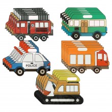 Vehicle Shaped Ziplock Standy Pouch